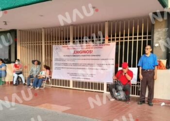 La lucha de los jubilados.