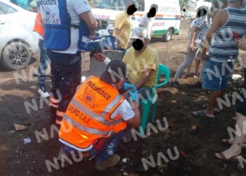 Lesionan a un albañil de una obra