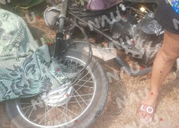 Muere al caer de su motocicleta en puerto Madero