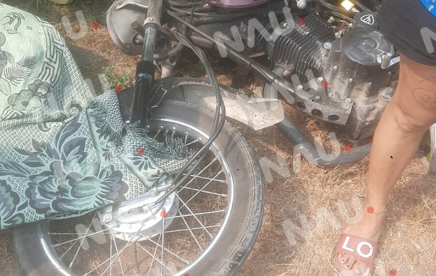 Muere al caer de su motocicleta en puerto Madero