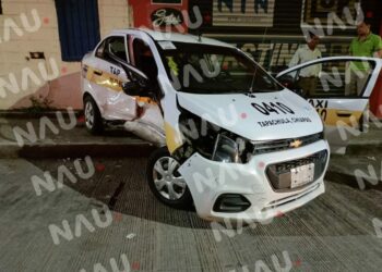 Muere taxista tras no resistir las lesiones provocadas en un accidente.