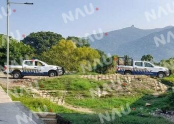 Muere una mujer al caer del puente de HUIXTLA