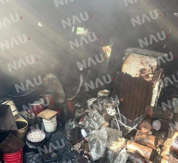 Se incendia una casa habitación en Cacahoatán
