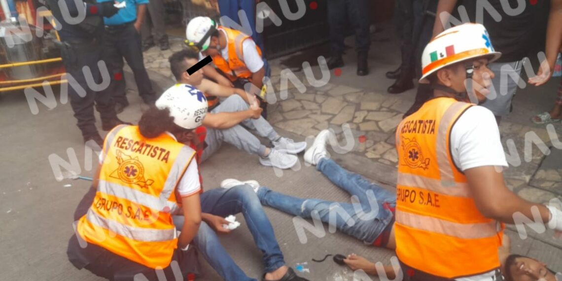 Tres migrantes venezolanos se intoxican en el centro de Tapachula