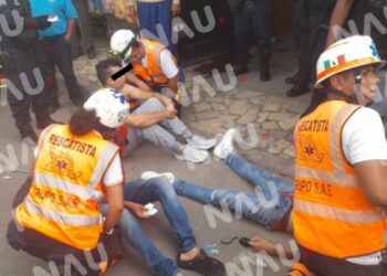 Tres migrantes venezolanos se intoxican en el centro de Tapachula