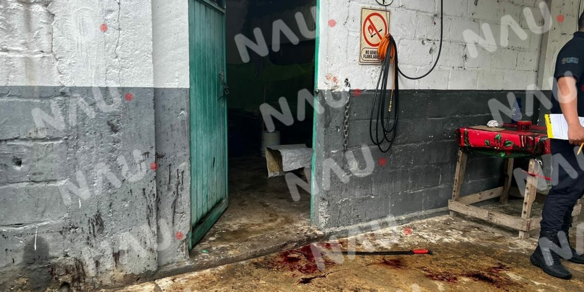 Velador de rancho mata a machetazos a un presunto delincuente