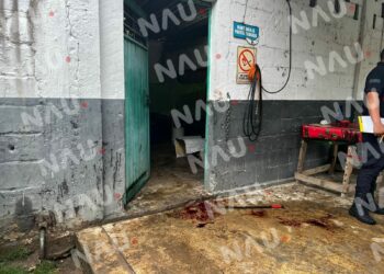 Velador de rancho mata a machetazos a un presunto delincuente