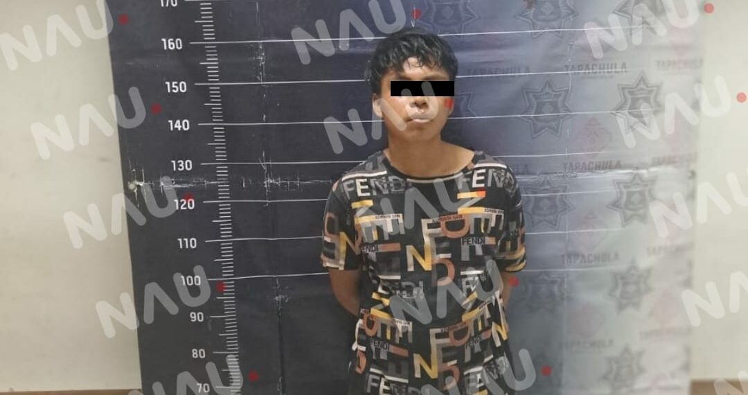 Detienen a sujeto acusado presuntamente de abuso sexual