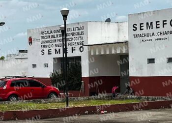 Muere otro migrante por enfermedad en Tapachula