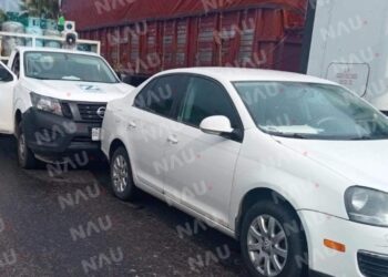 Solo daños deja choque por alcance