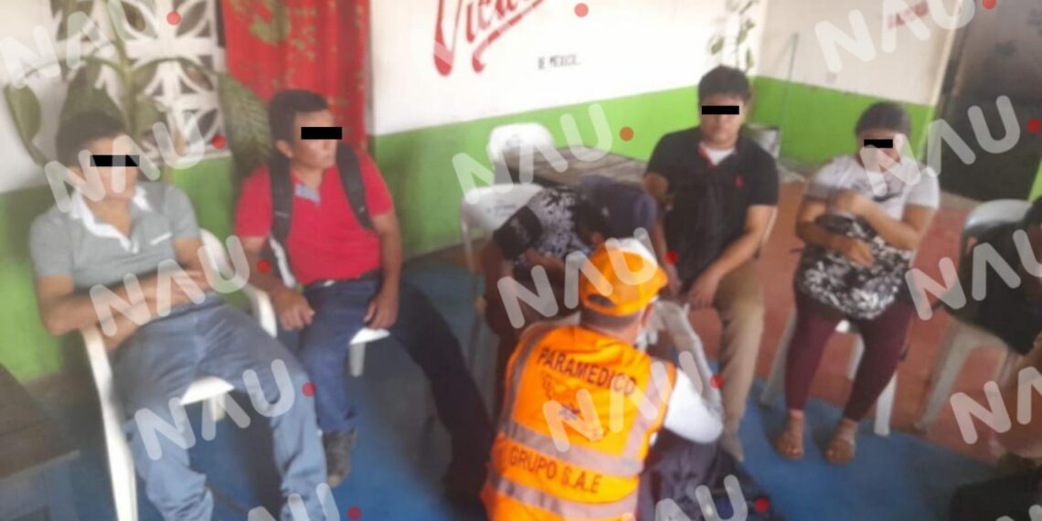 13 lesionados deja un accidente