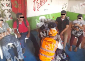 13 lesionados deja un accidente