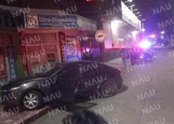 Choque deja una mujer lesionada