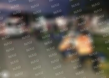 Motociclista resultó Lesionado al derrapar en su motocicleta