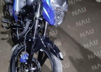 En asalto se roban motocicleta