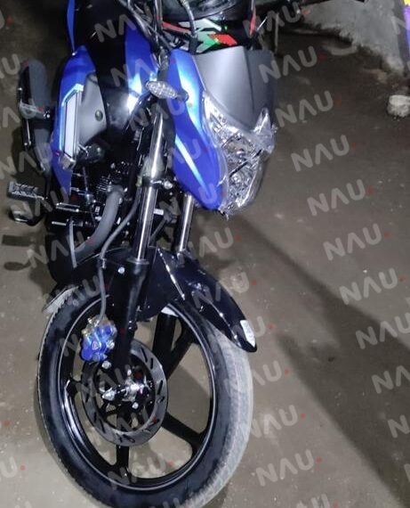 En asalto se roban motocicleta