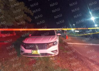 El vehículo Jetta de Wiliam Jeribay de León Lozano, apareció en Metapa