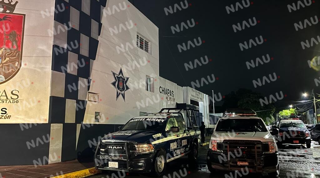 Explota granada en el interior de la base de lo sector V de SSPYPC