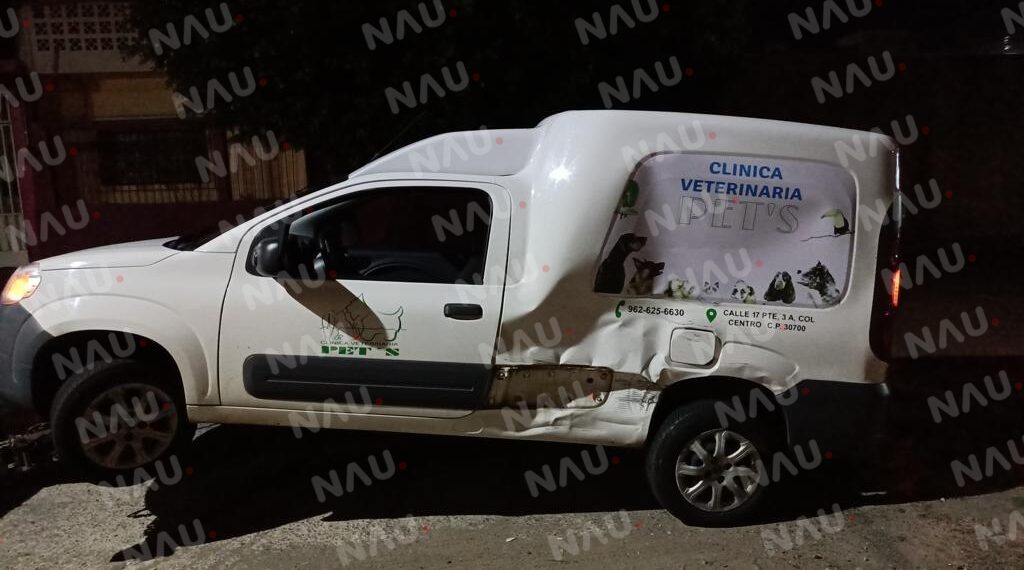 Más de 100 mil pesos deja un accidente