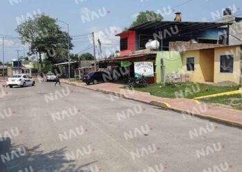 Perro enterrado causó movilización policiaca