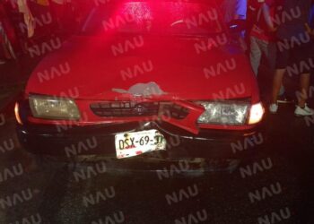 Motociclista lesionado en choque en Carrillo Puerto