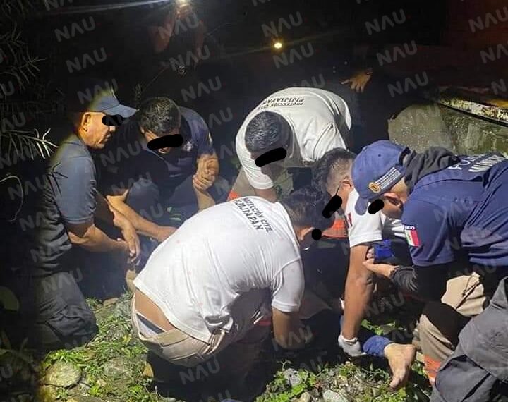 Se arrojó de un puente y terminó gravemente lesionada