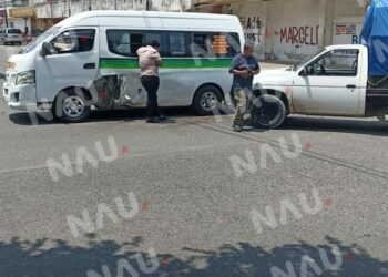 Choque deja solo daños