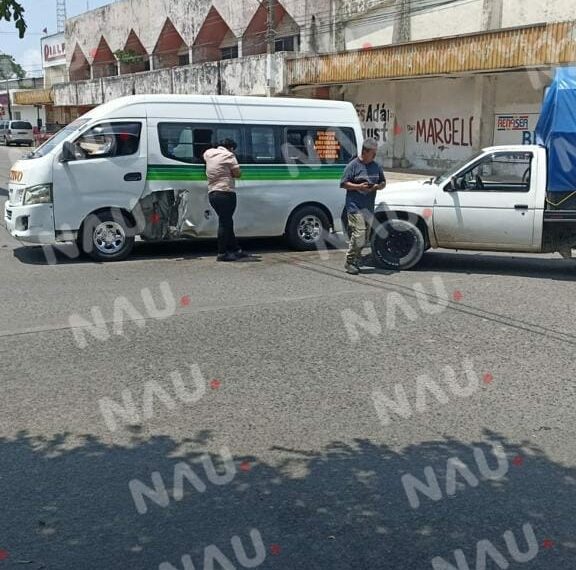 Choque deja solo daños