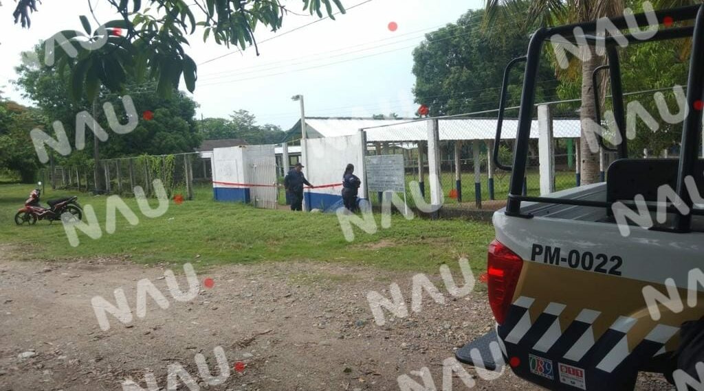 Delincuentes ingresan a una escuela primaria y se roban todo de valor