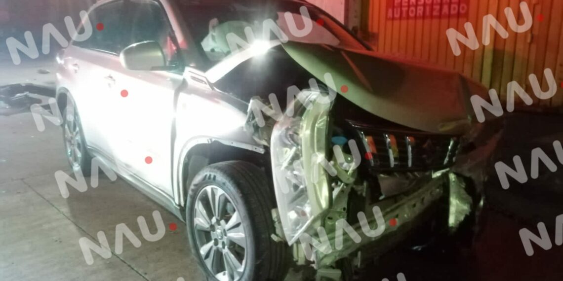 Dos lesionados deja un accidente en la tercera avenida Sur y 14 calle Oriente