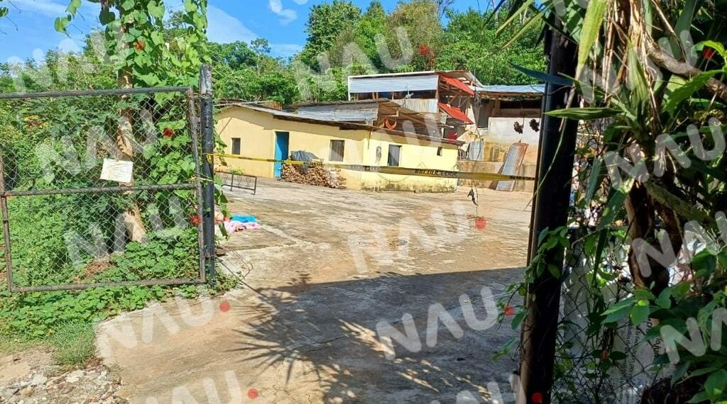 Dos sujetos asesinaron a una mujer en la zona alta de Tapachula