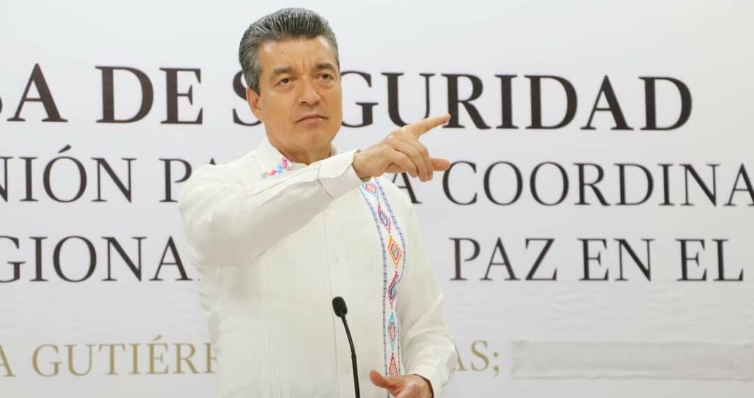 Todas las autoridades trabajamos por la paz y la seguridad de Frontera Comalapa: Rutilio Escandón