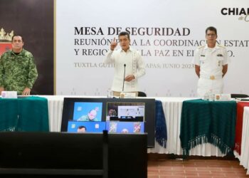 Rutilio Escandón felicita y envía un abrazo a las mujeres y los hombres marinos de México