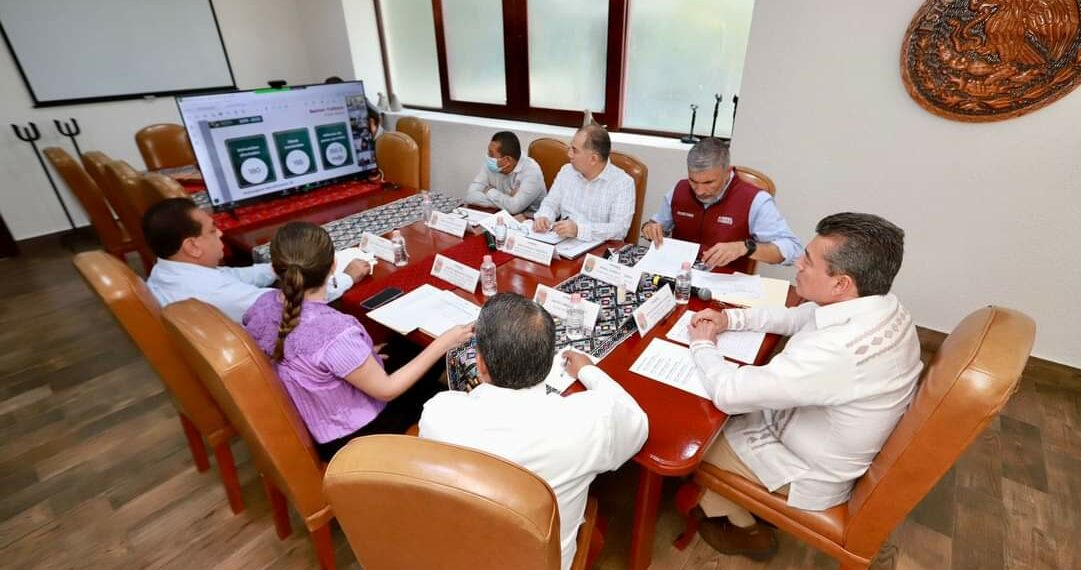 Rutilio Escandón y Alejandra Frausto evalúan trabajos de reconstrucción del patrimonio cultural de Chiapas