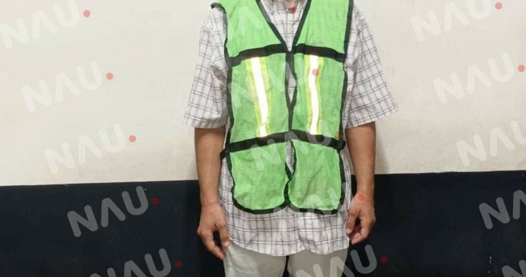 Detienen SPE al flaco acusado de robo