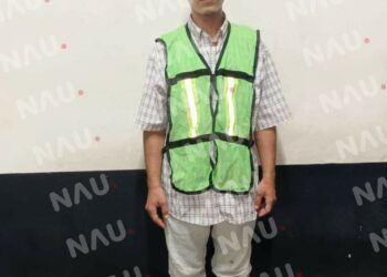 Detienen SPE al flaco acusado de robo