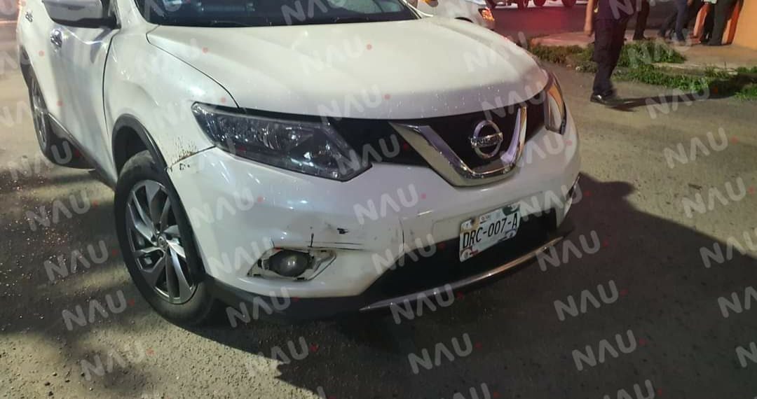 Chocó contra otro vehículo al no respetar la vía de preferencia