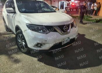 Chocó contra otro vehículo al no respetar la vía de preferencia