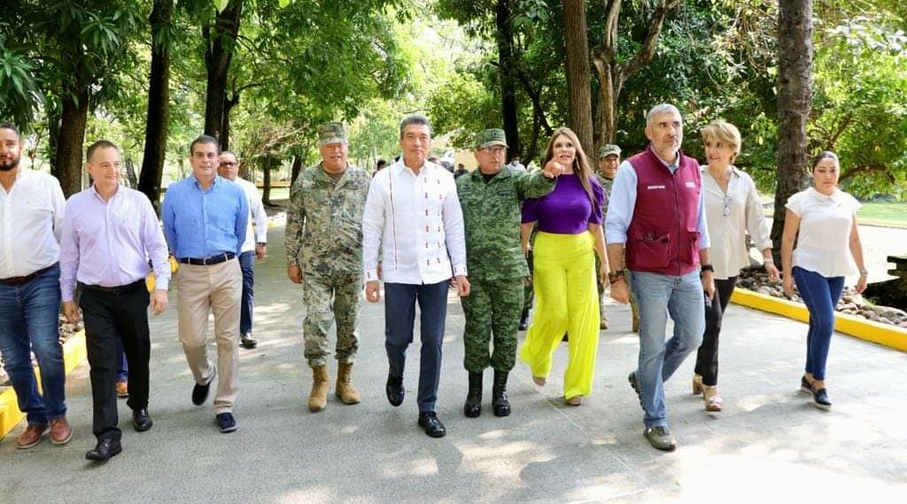 Es un honor servir a las y los soldados de México y sus familias: Rutilio Escandón