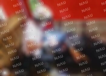 Lo descontaron de un botellazo en la cabeza