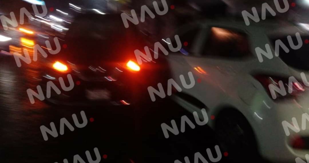 Solo daños en un accidente en la 13 sur y 18 oriente.