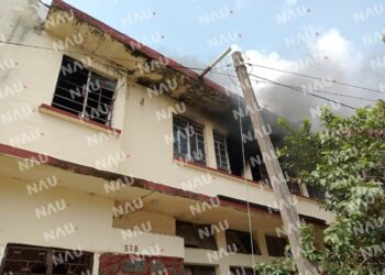 Se incendia una casa por corto circuito