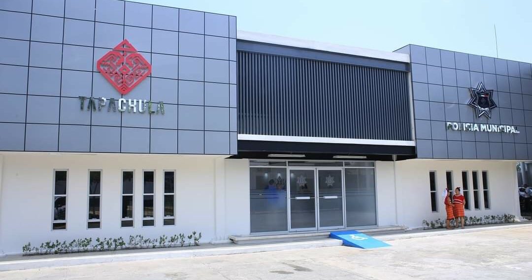 Rutilio Escandón impulsa fortalecimiento de la seguridad, en Tapachula