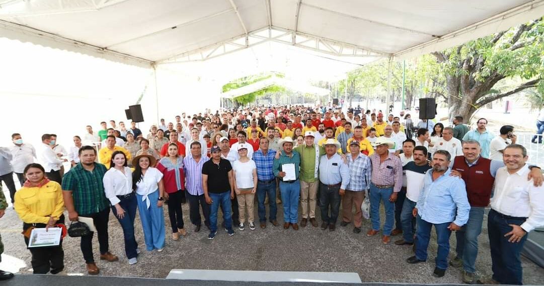 Desde Parque Recreativo Caña Hueca, inicia Rutilio Escandón Magna Reforestación 2023