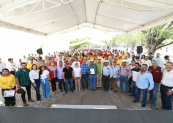 Desde Parque Recreativo Caña Hueca, inicia Rutilio Escandón Magna Reforestación 2023