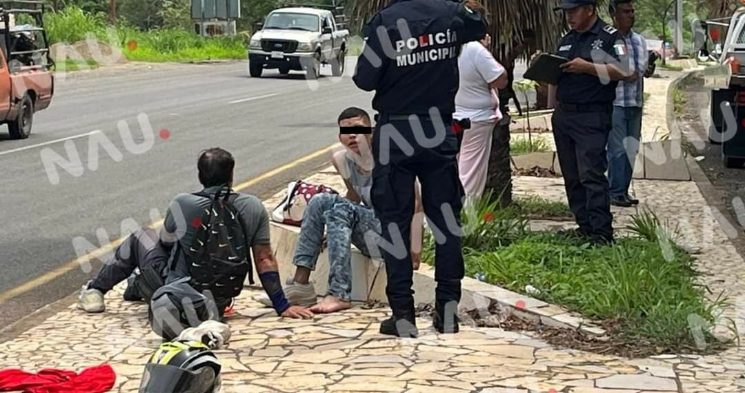 Dos colombianos resultaron lesionados en accidente