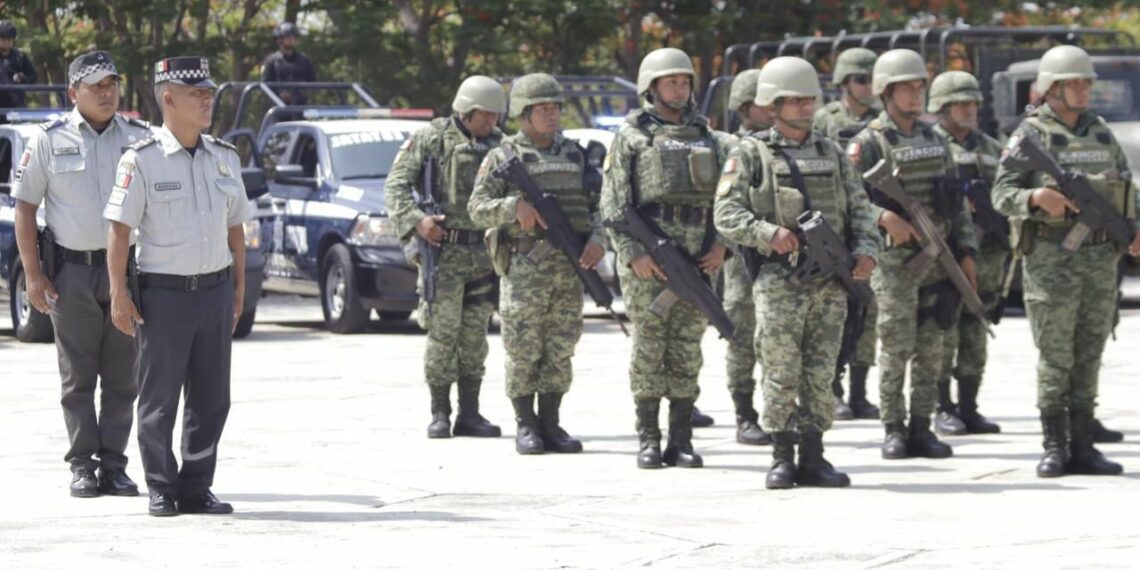 Gobiernos Federal y Estatal fortalecen acciones de búsqueda de personas privadas de la libertad en Ocozocoautla