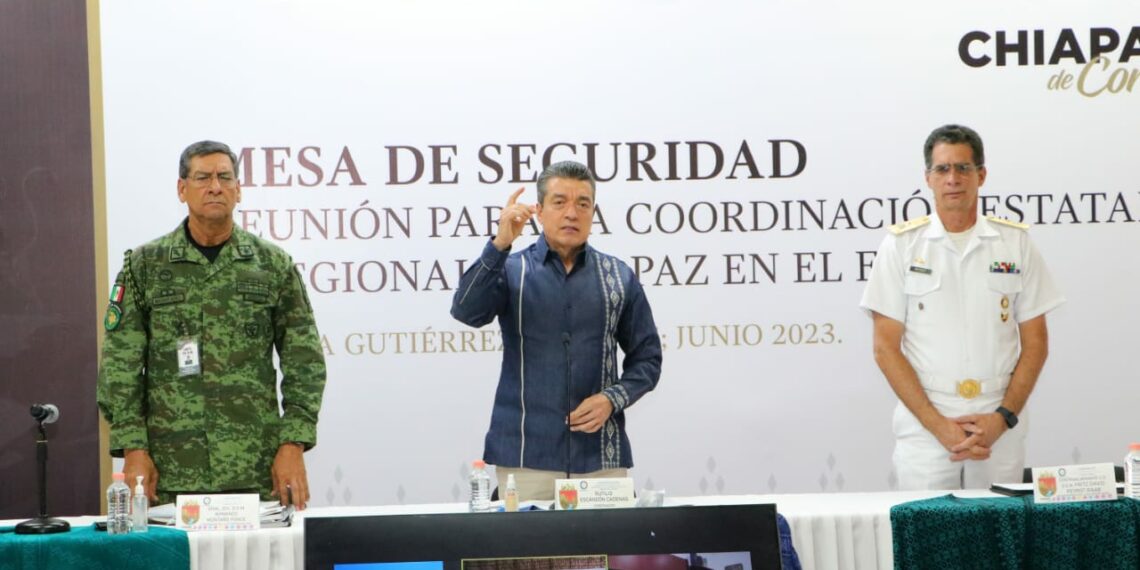 Gracias al uso de aeronaves oficiales para atender la salud, en Chiapas se están salvando vidas: Rutilio Escandón