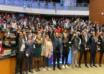 Anuncia Eduardo Ramírez Parlamento Juvenil “Chiapas al Senado”