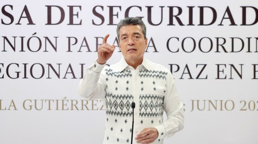 Desde la Mesa de Seguridad, pide Rutilio Escandón atender medidas preventivas ante lluvias